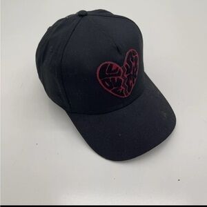 LLovesick  hat Otto Black Love Sick lovers Heart Patch Hat Unisex Adults…